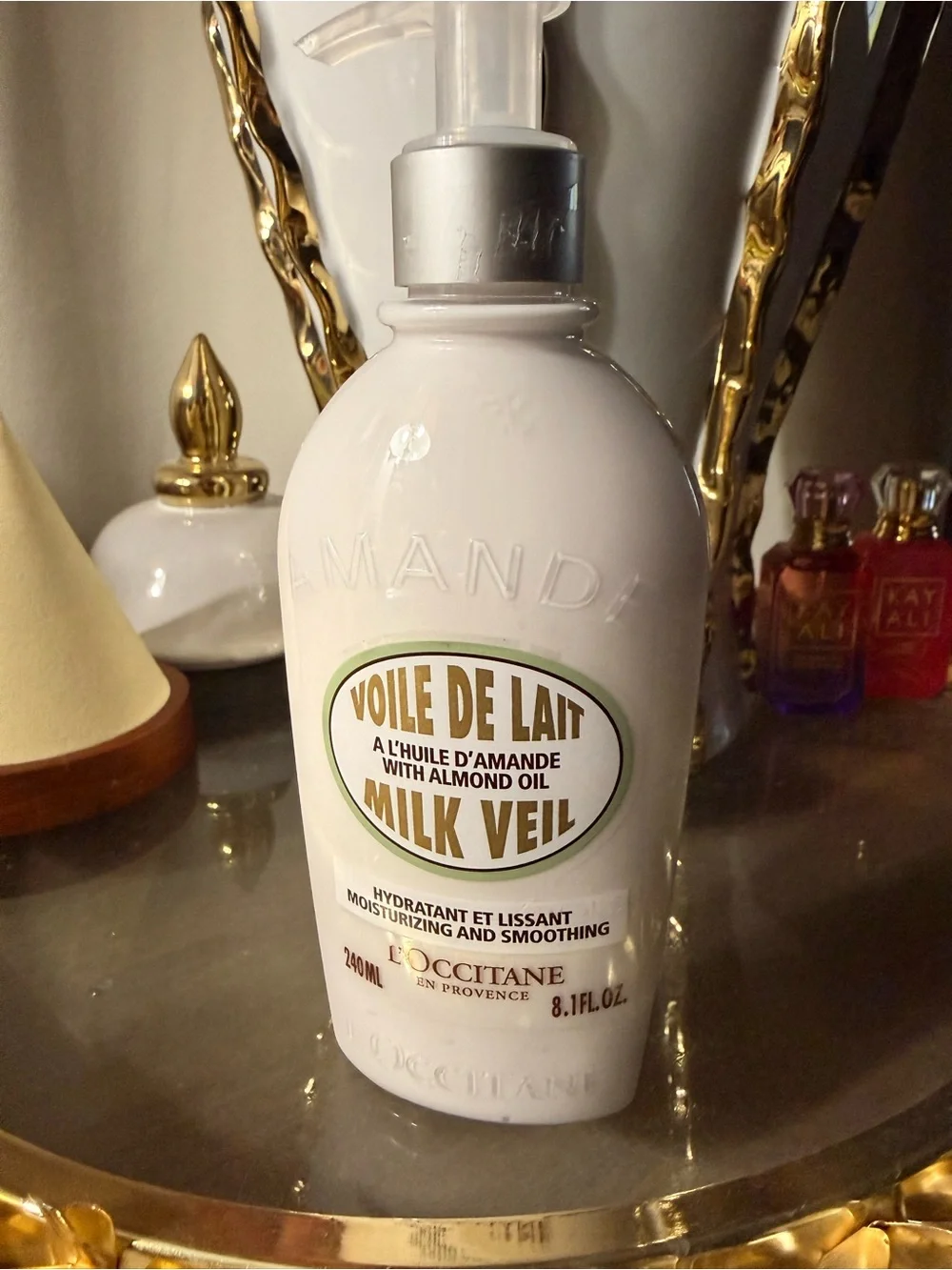 L'Occitane Voile de Lait Milk Veil with Almond Oil $53 MSRP